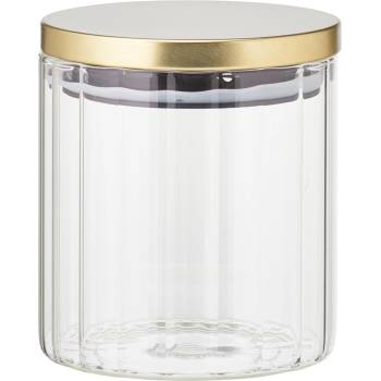 Image 1 of KOOPMAN БУРКАН ЗА СЪХРАНЕНИЕ С КАПАК СТЪКЛЕН cd4000270 Ø10х10см 750мл (cd4000270)
