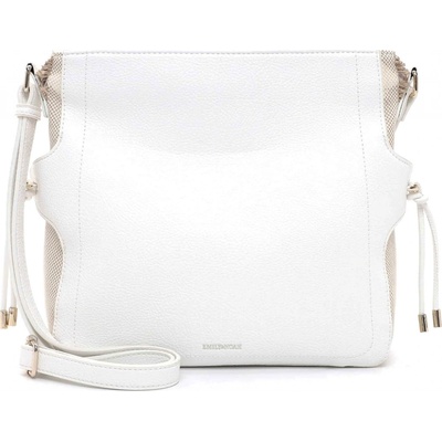 Emily & Noah dámská crossbody kabelka Urela bílá