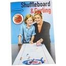 Curling na stole 2v1 Shuffleboard & Curling
