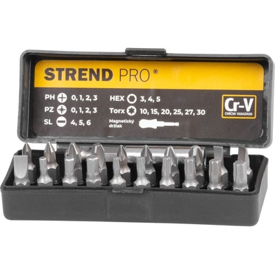 sada bitů VCAS 21 ks-25 mm Cr-V 4950078