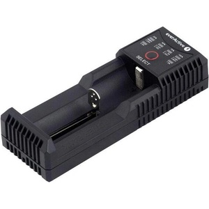 EVERACTIVE Зарядно устройство за LiIon/NiMh батерии 3, 7v/1.2v универсално 1 гнездо USB micro UC-100 EverActive (EVER-C-UC-100) - zettabytex