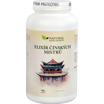 Natural Medicaments Elixír čínských mistrů 150 g