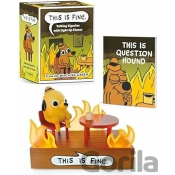 Running Press This Is Fine Talking With Light and Sound! Miniature Editions