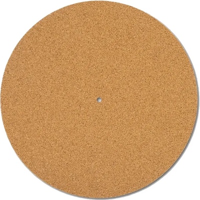 Pro-Ject Подложка за грамофон Pro-Ject - Cork it, кафява (9120007682410)