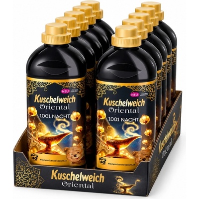 Kuschelweich aviváž Oriental 1001 nocí 12 x 40 PD