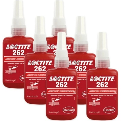 LOCTITE 262 zajišťovač šroubů VP 50 g