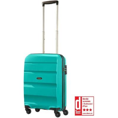 American Tourister kufr Bon Air Spinner S strict deep turquoise