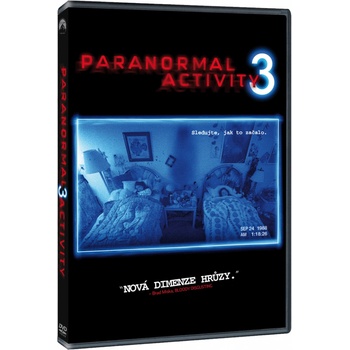 Paranormal activity 3 DVD