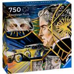 Ravensburger Пъзел Ravensburger от 750 части - Великият Гетсби (12000996)