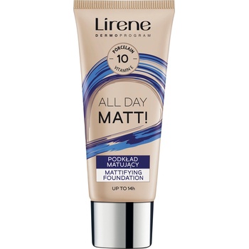 Lirene Dermoprogram zmatňujúcý make-up porcelain 10 30 ml