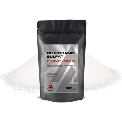Glukosamin Sulfát VALKNUT 500 g