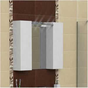 Triano Горен шкаф за баня 80 cm Колорадо (73074)