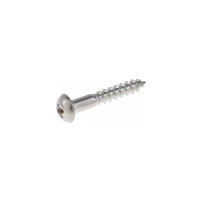 V5244 4.5x20 ZN TORX Vrut do dřeva s půlkulatou hlavou a TORX drážkou, zinek