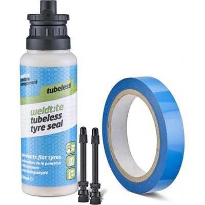 Weldtite konverzný kit ESSENTIAL Tubeless Road CONVERSION SYSTEM