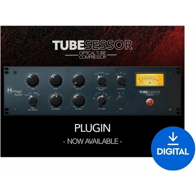 Heritage Audio Tubesessor Optical Tube Compressor (Digitálny produkt)