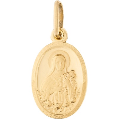 Argento Zlatý přívěsek sv. Rita 8A144