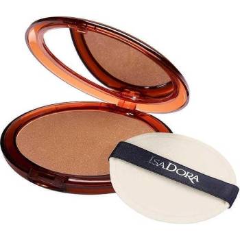 Isadora Компактна бронзираща пудра за лице IsaDora Terracotta Bronzing Powder (124944)