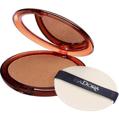 Isadora Компактна бронзираща пудра за лице IsaDora Terracotta Bronzing Powder (124944)