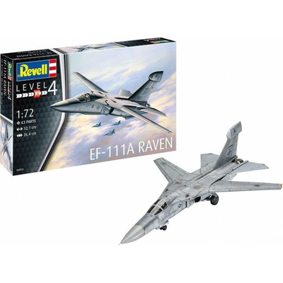 Revell General Dynamics–Grumman EF-111A Raven Electric Fox 1:72