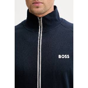 HUGO BOSS суичър с цип мъжки от памук Authentic Jacket Z (50545564)