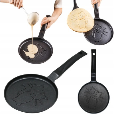 Klausberg Pánev na palačinky 18 cm s nepřilnavým povrchem