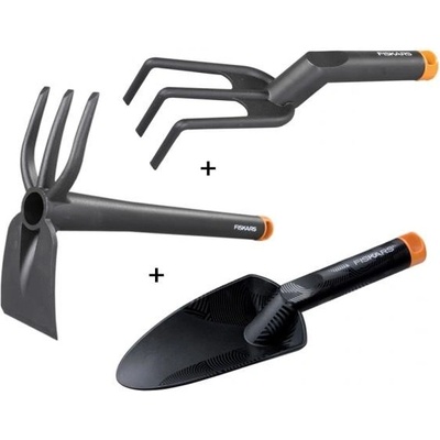 Fiskars 1000694 + 1001601 + 1001600