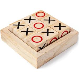 Bigjigs Toys Дървени морски шах кубчета (BJ947)