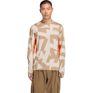 Adidas Блуза Multi Synthetic Base Layer Long Sleeve - sportdepot - 73,32 лв