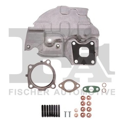 ZESTAW MONT.TURBINY KPL.FORD KT130300