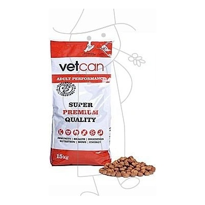 Vetcan Adult Performance 15 kg