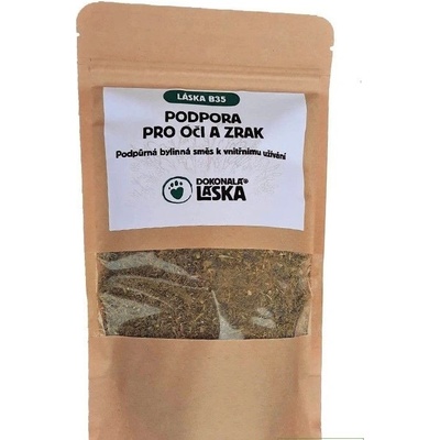 Dokonalá Láska B35 Podpora pro oči a zrak bylinná směs 100 g – Hledejceny.cz