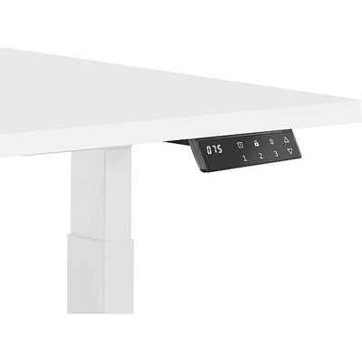 UNIQUE ACTIVE I Elektrický stůl 160x70 cm Bílý
