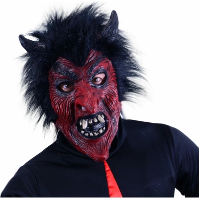 Rappa Paruka čert s rohy černá – Hledejceny.cz
