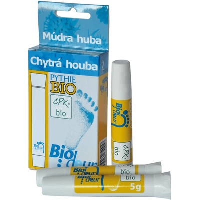 BIODEUR Múdra huba Pythie Bio 3 x 5 g