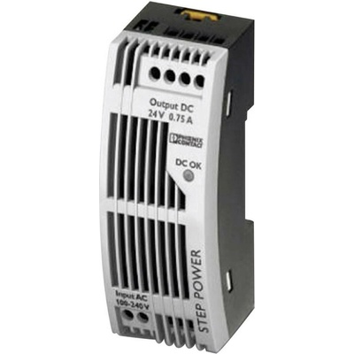 Phoenix Contact 2868622 síťový zdroj na DIN lištu 24 V/DC 0.83 A 18 W Počet výstupů:1 x Obsah 1 ks