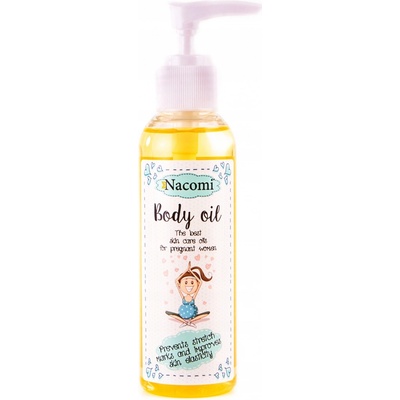 Nacomi PREGNANCY FRIENDLY SKIN CARE tělový olej pro těhotné ženy 150 ml