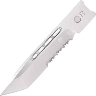 CobraTec Střední CTK-1 Tanto Zoubkovaná Čepel 09CT004