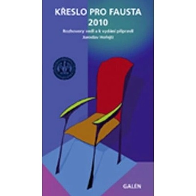 Křeslo pro fausta 2010 - Jaroslav Hořejší