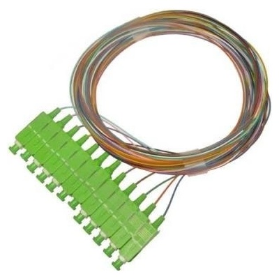 XtendLan FOTS-SCA-9-1-9-12 Pigtail, SC, APC, 9/125, 0,9mm, 1m