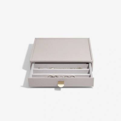 Stackers šperkovnice na náhrdelníky Taupe Classic Necklace Drawer šedobéžová 75880
