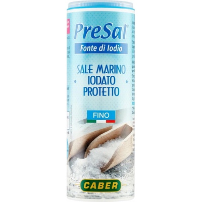 Caber jodizovaná soľ 220g