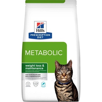 Image 1 of Hill's Hills Prescription Metabolic Weight Management - за котки с наднормено тегло, с пилешко 3kg