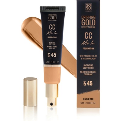 SOSU Cosmetics Tekutý make-up CC Me In Foundation 05 32 ml
