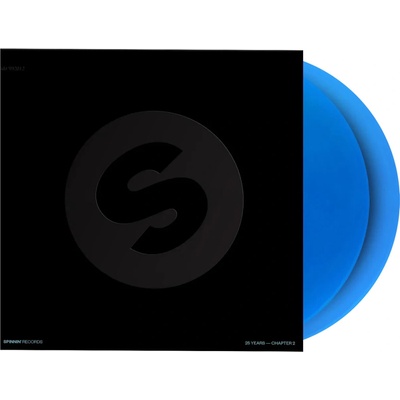 Various - Spinnin' 25 Years...Chapter 2 (Coloured Blue Vinyl, Re-Issue) - 2Vinyl LP