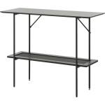 Unique Furniture Черна конзолна маса 37x100 cm Pensacola - Unique Furniture (54373013)
