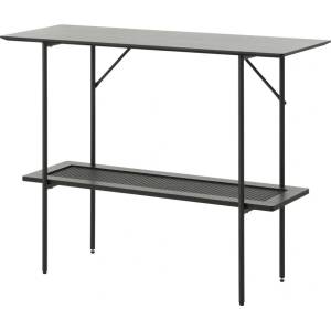 Unique Furniture Черна конзолна маса 37x100 cm Pensacola - Unique Furniture (54373013)