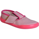 Pegres papučky Skinny Barefoot SBF10F ružová