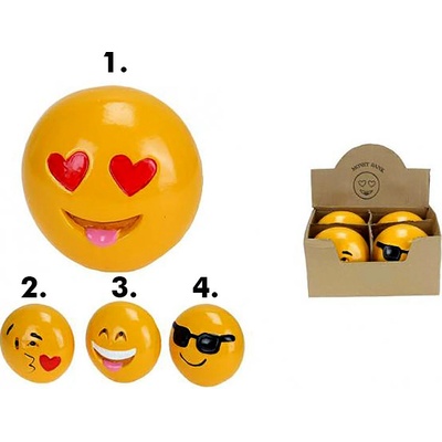 Pokladnička Smile 12 x 12 x 8cm