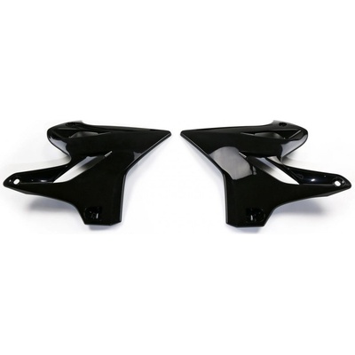 UFO kryty chladiče YAMAHA YZ 125/250 15-21, barva černá