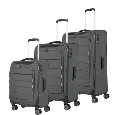 Travelite Skaii 4w Travel Duffle Set S, M, L - Grey Travelite | Siv | МЪЖЕ | ЕДИН РАЗМЕР